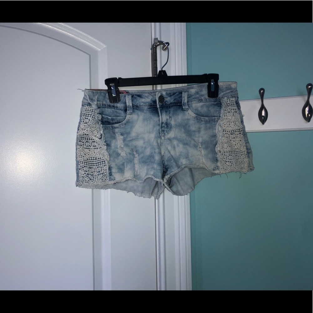 jean shorts